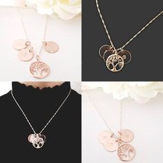 #weddings #jewelry #pendants #jewelry #personalizedjewelry #monogrammedbar #threediscnecklace #bestfriendsnecklace #monogramjewelry #sisternecklace #familynecklace #mom #grandma #valentinegift #giftforher #friendship Anniversary 14k Rose Gold Filled Charm Necklaces, Anniversary 14k Rose Gold Filled Charm Necklace, Anniversary 14k Gold Filled Rose Gold Charm Necklace, Personalized 14k Rose Gold Filled Charm Necklaces, Minimalist Rose Gold Charm Necklace For Mom, Personalized Minimalist Rose Gold Charm Necklace, Rose Gold 14k Gold-filled Charm Necklace As Gift, Rose Gold 14k Gold Filled Charm Necklace For Gift, Dainty Rose Gold Initial Necklace For Mother's Day