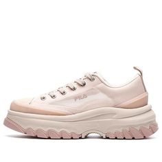 (WMNS) FILA Lava 'Pink' F12W221315FWP (SNKR/Women's/Thick Sole/Heightening) Pink