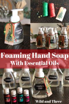 Recipe and instructions for making foaming hand soap with essential oils. Homemade Foaming Hand Soap, Foaming Hand Soap Recipe, Essential Oil Hand Soap, Hand Soap Recipe, Homemade Hand Soap, Diy Foaming Hand Soap, Diy Hand Soap, Essential Oils For Pain, Young Living Essential Oils Recipes