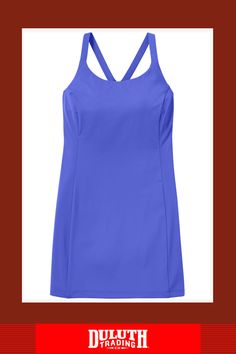 Complete with built-in shorts, soft cups and more, the AKHG Lost Lake Swim Dress is designed to suit your every need for all things wet and wild. Swim Dress Modest, Wet And Wild, Duluth Trading Company, Dress Modest, Soft Cup, Eco Friendly Fabric, Swim Dress, Swimwear Collection, Spandex Fabric