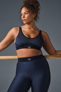 Our ultralight Airlift fabric, in an essential silhouette. The Airlift Line Up Bra sets it up to knock ‘em down during a super-sweaty hot yoga sesh or on the street. Flocking details, removable cups, and skinny adjustable straps give a clean, finished look. Pair with the matching Airlift 7/8 High-Waist Line Up legging for all-day wicking and breathing. Bra Sets, Hot Yoga, Alo Yoga, Bra Set, Flocking, The Twenties, Adjustable Straps, High Waist, High Waisted