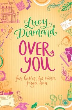 the cover of lily diamond's book over you