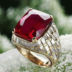 Graff Jewelry, Rings Red, 15 February, Gorgeous Rings, Burmese Ruby, St Moritz, Palace Hotel, Expensive Jewelry, Ruby Jewelry