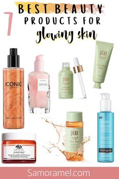 Skincare Products For Glowing Skin, Products For Glowing Skin, Pretty Tips, Skincare Advice, Mom Beauty, Top Gadgets, Night Skin Care Routine, Skincare Brands, Top Skin Care Products