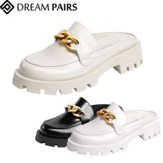 Find ideas๏ฟฝand inspiration for Dream Pairs Women Slip On Mule Shoes Platform Chunky Comfortable Loafer Shoes, Women Shoes Trendy Slip-on Platform Loafers With Metal Feet, White Synthetic Slip-on Platform Loafers, Casual Closed Toe Platform Loafers With Metal Feet, Casual Platform Loafers With Metal Feet, Trendy White Slip-on Platform Loafers, Trendy White Synthetic Platform Loafers, Trendy Summer Platform Loafers, Trendy Synthetic Platform Loafers, Trendy Slip-on Flat Platform Loafers