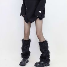 Faux Fur Leg Warmers, Fur Leg Warmers, Urban Wear, Hug You, Leg Warmers, Stay Warm, Fashion Statement, Batik, Faux Fur