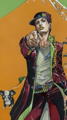 Jojo Fashion, Hirohiko Araki, Jojo Stands, Animes Emo, Jojo Parts, Jotaro Kujo, Adventure Art