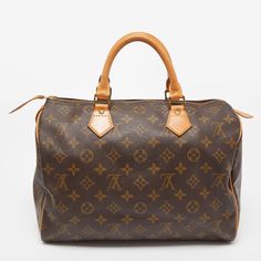 LOUIS VUITTON Monogram Canvas Speedy 30 BagA classic handbag comes with the promise of enduring appeal boosting your style time and again. This Speedy 30 bag is one such creation. It's a fine purchase. Size: Height: 22 cm Width: 18 cm Length: 30 cmMaterial: LeatherDelivery 5-8 or 10-15 working days Please note that during high season and Sale period, delivery times may be affected We accept payment with a Credit card, Debit card, or PayPal.Note: Our Items are totally New High quality Brand Inspi Classic Handbags, Speedy 30, The Promise, Fendi Bags, Prada Bag, Debit Card, Monogram Canvas, Dior Bag, Chanel Bag