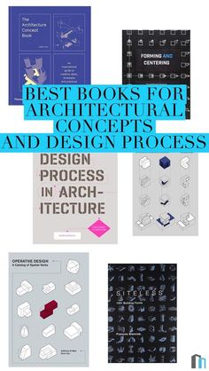 books for architectural and design process