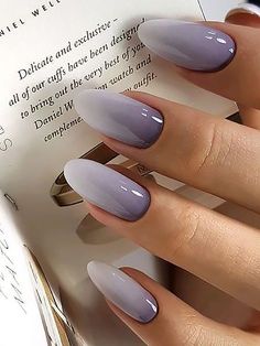 35 Trending Winter Nail Colors & Design Ideas for 2024 Balzam Na Pery, Stars Nails, Winter Nail Colors, Unghie Sfumate, Colorful Nail, Nail Colors Winter, Winter Nail, Colorful Nail Designs, Nagel Inspo