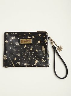 This black faux leather zip top clutch shoots for the stars and lands in the land beyond Platform 9 3/4, with a Harry Potter-themed celestial print. 7” wide X 6” high. Man-made materials. Imported. The best plus size women's harry potter celestial print clutch clutches in multi. Rock your look from Torrid to Festivals like Coachella and Lollapalooza, a concert, a show, or just for fun! Torrid is your destination for cozy fall and winter clothes to keep you warm and comfortable. Torrid is your de Christmas Lists, Celestial Print, Printed Clutch, Fire Fits, Harry Potter Party, Mischief Managed, Harry Potter World, Shopping Day, Shooting Stars