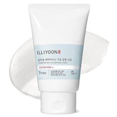 Illiyoon Ceramide Ato Concentrate Cream Moisturizer For Dry Sensitive Skin, Korean Moisturizer, Ceramide Capsules, Dry Sensitive Skin, Flaky Skin, Best Moisturizer, Dehydrated Skin, Glass Skin