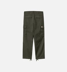 Get the job done right in these men's cargo work pants. Durable ripstop is fleece-lined for warmth on long days spent outside in the cold. High-wear pocket areas are reinforced with Cordura®, and double-front knees stand up to hard use. Their relaxed fit offers a little extra room through the seat and thigh with a straight leg opening that accommodates boots. Pantalon Carhartt, Olive Style, Cargo Work Pants, Carhartt Work In Progress, Mens Cargo, Cargo Pant, Carhartt Wip, Work Pants, Green Cotton