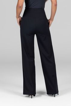 Why we love this: Elevate your style by discovering the true elegance of our High Waisted Wide Leg Pant. Crafted from comfortable 4-way stretch fabric, these pull on pants offer a flattering high waist, functional side pockets, and wide leg design for a chic and sophisticated look without compromising on comfort. Our versatile pants are designed to effortlessly transition from work to weekend. Features: KiraGrace PowerSmooth Ponte: Hold its shape throughout the day and provides exceptional cover