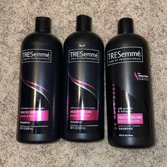 Brand New. Lot Of 3 Tresemme Shampoo, Body Shampoo, Color Shampoo, Hair Shampoo, Shampoo And Conditioner, Womens Hairstyles, Conditioner, Pencil, Brand New