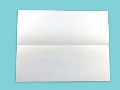 two white envelopes on a blue background