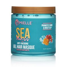 PRICES MAY VARY. Want smooth, shiny hair with amazing slip? Look no further! Introducing Mielle’s Sea Moss Gel Hair Masque Infuses brittle strands with intense hydration Promotes shinier, healthier hair Natural Haircare: We continue to produce quality natural hair care products like oils, detanglers, shampoo, conditioners, moisturizers and more that help nourish hair through all three phases of growth Women Owned: With a heavy emphasis on incorporating organic ingredients being its “root to resu Curl Gel, Smooth Shiny Hair, Mielle Organics, Gel Hair, Sea Moss Gel, Mini Macaron, Bali Body, Irish Moss, Natural Hair Oils