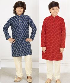 Please check our entire collection on this link : https://www.etsy.com/shop/EthnicPehnava 100% pure soft Jaipur cotton kurta with bottom.  Absolutely kids friendly fabric. Prints are elegant. Slight variation possible in color.  Specifications Brand - Ethnic Pehnava Kurta Sleeves - Full Sleeves Kurta Neck - Mandarin Collar Bottom Length - Full Closure - Front button Occasion - Ethnic Wear Fit - Regular Wash Care Instructions:  HAND WASH ONLY. WASH DARK COLORS SEPARATELY.  DO NOT SOAK IN DETERGENT.  Styling Tip: Pair this ethnic set with mojaris to get that perfect ethnic look. Multicolor Cotton Sherwani For Eid, Long Sleeve Bandhani Print Sets For Puja, Block Print Sets For Puja And Eid, Cotton Sherwani With Printed Motifs For Festivals, Cotton Sherwani With Printed Motifs For Navratri, Red Cotton Sherwani For Navratri, Navratri Cotton Sherwani With Printed Motifs, Multicolor Long Sleeve Kurta For Puja, Red Cotton Kurta With Dabka