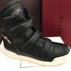 This Is A Brand New In Original Box With Dust Bag Authentic Balmain "Baskets Scratch Homme" Men's Sneakers - Size 43 (Approximately Between 10-10.5). These Sneakers Are 100% Authentic Guaranteed. Brand: Balmain Style: Baskets Scratch Homme Color: Black With White Soles Size: Men 43 (Approximately Between 10-10.5 Us) - Please Know Your Size Before Purchase Condition: Brand New In Original Box With Dust Bag Gold Teeth Men, Balmain Style, Balmain Shoes, Black Leather Briefcase, Leather Briefcase Bag, Colored Boots, Balmain Men, Mens Down Jacket, Mens Gear