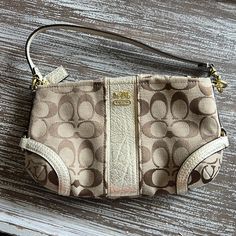 Brand New Never Used Clutch Purse. Beautiful Purple On The Inside. Coach Clutch, Bags Coach, Clutch Purse, Wristlets, Coach Bags, Color Purple, Clutches, Bag Lady, Purse