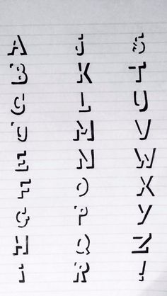 an image of some writing on a piece of paper that is written in different languages