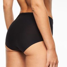 This ultra comfortable Soft Stretch Seamless Full Brief is made to comfortably accommodate anyone from S-L. Made entirely of soft stretch knit, this style adapts to your body for a custom fit. Flat bonded finishes make this style seamless and invisible under any outfit. Nontransparent fabric ensures a modest, comfortable fit High-rise Seamless smooth waistband and leg openings Designed in France Style #2647 Seamless Elastane Shapewear For Yoga, Seamless Full Coverage Workout Bottoms, Seamless High Stretch Sports Shapewear, Seamless High Stretch Shapewear For Sports, Seamless High-stretch Shapewear For Sports, Micro-elastic Solid Shapewear For Sports, Seamless Stretch Shapewear For Workout, Full Coverage Swimwear With Built-in Bra And Minimal Stretch, Versatile Smoothing Stretch Shapewear