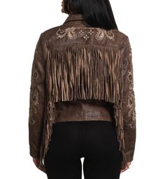 Willow Jacket Brown 100% Leather Affliction Clothing, Leather, Clothes