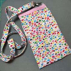 Small cross bag for your phone and wallet when you want hands free and don't want or need to carry a large purse. Great for concerts, games, walks etc. more color to be added. Body Cells, Cell Phone Bag, Large Purse, Sling Bags, Cross Bag, Small Crosses, Phone Bag, Hands Free, Cross Body Handbags