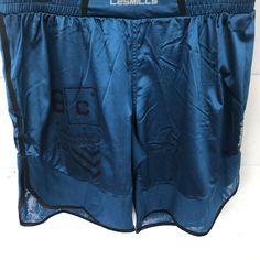 Reebok Lesmils Men's Combat Shorts M New With Tags Breathable Blue Bottoms For Streetwear, Blue Bottoms For Running, Blue Running Bottoms For Sports Season, Blue Moisture-wicking Athletic Shorts For Streetwear, Blue Bottoms For Running During Sports Season, Red Reebok, Jogging Shorts, Vintage Reebok, Athletic Men