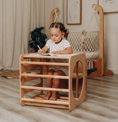 Montessori game Furniture for Kids, Cube Table for Activity with Chair, Table with Chair made of Wood for Children's Activity, Gift Option Montessori Active Cube Climbing Frame Set designed specifically for Children made of Wood, this innovative piece of Furniture , Montessori Table with Chair perfect idea for daily activity combines fun and functionality, making it the Gift Option and the perfect addition to any playroom or backyard. Key Features: - Engaging Climbing Experience: The Active Cube Game Furniture, Montessori Table, Furniture For Kids, Kids Desks, Cube Table, Daily Activity, Chair Table, Kid Desk, Play Table