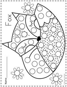 a coloring page with an image of a flower and a butterfly on it's side