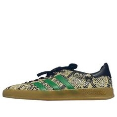 adidas x Gucci Gazelle 'Python Print' 707847-AAA2L-9750 Adidas Gucci Gazelle, Adidas X Gucci, Gucci X Adidas, Zombie Man, Gazelle Adidas, Adidas Gucci, Gucci Adidas, Shoe Story, Adidas Originals Gazelle