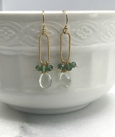 Excited to share the latest addition to my #etsy shop: Green Amethyst Earrings Apatite Earrings February Birthstone Cluster Earrings Green Earrings Dressy Earrings Dangle Earrings Drop Earrings http://etsy.me/2FHEdel #jewelry #earrings #green #minimalist #earwire #yes Apatite Earrings, Jewelry Earings, Dressy Earrings, Green Amethyst Earrings, Green Minimalist, Green Apatite, Fresh Cut Grass, Elongated Oval, Black Earrings Dangle