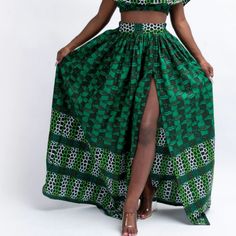 Size S/M Turn Heads When You Arrive In Your Ofuure Maxi Skirt. Crafted From Lightweight Woven Fabric And Decked In A Vibrant African Print, This Skirt Doubles Down On Fun. The Breezy Maxi Skirt With A Side Slit And An Elasticized Back Delivers Extra Wow. Why You’ll Love This Skirt African Print Maxi Skirt2 Side Pocketselastic At The Back100% Cottonside Slitskirt Measures Approximately 46 Inches Can Be Worn With Or Without The Slit!!! Invisible Zipper Slit Allows You To Control The Height Of Your Skirt African Print, Flare Maxi Skirt, Black Sequin Skirt, Western Outfits Men, African Print Skirt, High Waist Long Skirt, Full Maxi Skirt, Chiffon Maxi Skirt, Lularoe Maxi Skirt