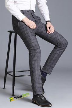 Men Fashion Casual wear pants are also great for  Steetwear  as well Business Casual Pants for those easy days at work.  #menspants Plaid pants mens fashion| formal trousers for men dress pants| dark grey trousers men dress pants| plaid pants for men mens fashion Slim Fit Dress Pants For Fall, Slim Fit Ankle-length Dress Pants For Fall, Slim Fit Business Pants For Fall, Business Slim Fit Pants For Fall, Fall Business Slim Fit Pants, Fall Business Slim Fit Bottoms, Slim Fit Dress Pants For Business In Fall, Slim Fit Dress Pants For Winter Workwear, Winter Slim Fit Dress Pants For Business Casual