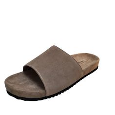 The Mens Store at Bloomingdales Basic Slide Sandals Suede Leatherround toe slide sports sandalsContoured footbed for added comfortfabric liningRubber sole Comfortable Slide Footbed Sandals With Textured Sole, Brown Slip-on Sport Sandals With Textured Footbed, Casual Suede Sport Sandals With Cushioned Footbed, Comfortable Slide Footbed Sandals With Rubber Sole, Leather Footbed Slip-on Slides, Comfortable Slip-on Sport Sandals With Leather Footbed, Leather Cushioned Slide Sport Sandals, Leather Slide Flip Flops For Outdoor, Leather Slide Sport Sandals With Cushioned Footbed