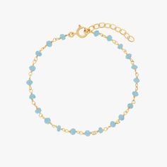 Dainty gemstone aqua agate bracelet. Bracelet can help you feel balanced, energised and full of positive energy. Perfect for stacking! Material Aqua Agate. Gold Vermeil. 14K Gold Filled. Nickel free. Suitable for sensitive skin. Quantity & Measurement One aqua agate bracelet Stone: Roundel faceted agate 3mm Adjustable length: 6.3 + 1 inches extension Closure: 14K Gold Filled round spring clasp * Bracelet for layering purposes only. Sold separately. * Due to the natural gemstone, sizes and colors will vary slightly from stone to stone Handmade with ♥ Bracelet Stone, Luxury Earrings, Clasp Bracelet, Luxury Necklace, Luxury Rings, Agate Bracelet, Bracelet Clasps, Agate Gemstone, Earring Backs