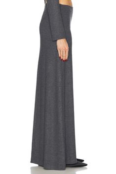 47% polyester 47% rayon 6% spandex.  Made in USA.  Hand wash.  Unlined.  Pull-on styling.  Item not sold as a set.  .  .  .  .  .  .  .  .  .  . Fitted Maxi Skirt For Fall Workwear, Spring Flared Skirt Bottoms In Elastane, Stretch Lined Skirt Bottoms For Fall, Fitted Maxi Skirt For Workwear, Stretch Full Length Pencil Skirt For Work, Fitted Full Length Maxi Skirt For Work, Versatile Long Skirt For Fall, Versatile Full Length Lined Skirt Bottoms, Stretch Long Skirt Bottoms For Fall