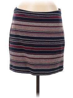 Hollister Casual Skirt Size: 9 Bottoms - used. 100% COTTON, Stripes | Hollister Casual Skirt: Burgundy Stripes Bottoms - Size 9 Casual Skirt, Hollister, Womens Bottoms, Women Handbags, Stripes, Skirt, Handbags, For Women, Clothes