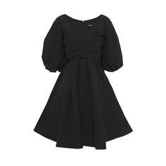 Korean Designer Goen J Flared Pleated Cotton Blended Poplin Mini Dress In Size M (Us 6) New With Tag. A Line Black Mini Dress. Can Wear In Any Occasions. Black Mini Dress With Pleated Waist For Evening, Black Spring Dress With Pleated Waist, Black A-line Mini Dress With Pleated Waist, Black Cocktail Dress With Pleated Waist, Gogo Dress, Indigo Dress, J Black, Tiered Ruffle Dress, Vintage Inspired Dresses