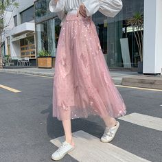 Fabric: MeshSize: S, M, L, XLColor: Black, Pink, White, BeigePattern Type: Mesh, Embroidery, High Waist DressLength: Mini SkirtsStyle: Cute, CasualOccasion: Casual, Date, PartySeason: SummerPackage Contents: 1* Dress, without Accessories Mini Skirt Style, Mesh Embroidery, Hip Clothes, High Waist Dress, Off Shoulder Sweater, Casual Date, Pink Beige, New Arrival Dress, Waist Dress