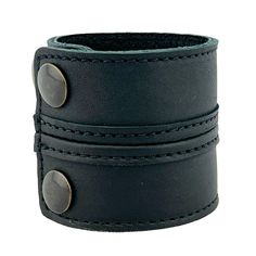 PRICES MAY VARY. HIGH QUALITY MATERIALS: Full-grain beautifully rugged leathers and the strongest industrial grade threads. All newer versions now have upgraded metal snaps, rust-free and extremely durable. PERSONALITY: Our leather burnishes and beautifies with use. These leather cuff bracelets have a stylish, hardy, rugged design sure to please any leather aficionado. The leather is full grain with original marks and scars. Each piece is special in its own way, and can vary some batch to batch Adjustable Rugged Leather Bracelet, Adjustable Leather Wristband With Waxed Finish, Classic Adjustable Leather Wristband, Adjustable Classic Leather Wristband, Adjustable Leather Cuff Bracelet With Waxed Finish, Classic Adjustable Leather Bracelet With Waxed Finish, Rugged Adjustable Cuff Leather Bracelet, Adjustable Leather Cuff Wristband, Classic Adjustable Leather Bracelet With Wrist Strap