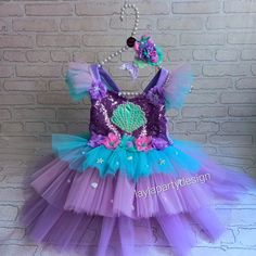 mermaid costume.lilac mermaid dress ,baby girl dress special occasion ,first birthday dress, baby girl party dress, ariel dress, lilac ariel by LaylaPartyDesign on Etsy Ariel Baby, Girls Mermaid Tail, Mermaid Tutu, Girl Party Dress, Little Mermaid Costume, First Birthday Dress, Ariel Dress, Baby Party Dress, Mermaid Baby