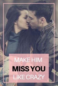 Make Him Miss You Like Crazy --- Why has your man grown distant and unloving? What happened to the affectionate, attentive man you fell in love with? Learn what makes a man fall deeply in with a woman… forever.   Subscribe to my free expert love advice newsletter and start transforming your love life, practically overnight. What Makes A Man, Make Him Miss You, Come Undone, Love Advice, Marriage Relationship, Marriage Tips, Like Crazy, Love Is In The Air, Secret Obsession