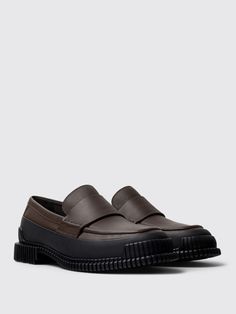 Find CAMPER Loafers on Editorialist. Loafers CAMPER Woman color Multicolor Fall Vibram Sole Slip-on Loafers, Brown Business Loafers With Vibram Sole, Brown Loafers With Contrast Sole For Spring, Spring Brown Loafers With Contrast Sole, Modern Slip-on Loafers With Rubber Heel Cap, Fall Business Loafers With Contrast Sole, Modern Loafers With Contrast Sole For Fall, Leather Loafers With Contrast Sole For Fall, Fall Leather Loafers With Contrast Sole