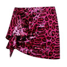 Never Worn By Me, Gotten From A Clothing Warehouse For Film, Just Not My Size So I’m Selling Cheap. Very Y2k/Mc Bling Party Skirt Pink Leopard Skirt, Mc Bling, Clothing Warehouse, Cheetah Print Skirt, Magenta Fashion, Bling Party, Pink Cheetah Print, Sublimation Ideas, Leopard Skirt