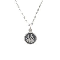 "Save 25% off your next purchase. To get the discount code, sign up here: www.justjaynes.com/sign-up When speaking about the element of Fire, we have to keep in mind that this is the only element that shines. Water can sparkle, that's true, but only if it reflects the light created by Fire, whether a campfire or the Sun as an enormous fiery celestial body. The element of Fire is represented in the zodiac through Aries, Leo and Sagittarius. These signs truly uplift the strength of the Sun and eac Fire Necklace, Aries And Leo, Element Necklace, Leo And Sagittarius, Silver Birthday, Aries Leo, Mountain Necklace, Fire Flame, Four Elements