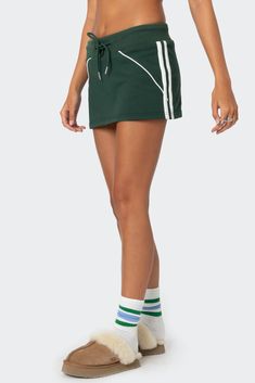 Gayil Mini Skort – edikted Sporty Green Mini Skirt, Sporty Short Green Tennis Skirt, Sporty Green Short Length Skort, Sporty Green Skort With Elastic Waistband, Sporty Green Skort For Summer, Green Sporty Skort For Spring, Sporty Green Mini Skirt For Summer, Sporty Green Tennis Skirt With Elastic Waistband, Sporty Green Skort For Spring