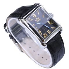 Luxury Vintage Watch Rectangular Leather Strap




 This rectangular vintage watch is the perfect marriage of classicism and modernity. With its quality leather strap , its neat finish and its Roman display, it offers an elegant note to any outfit. Ideal for completing a chic or classic look, this watch will adapt to all occasions with style. A must-have piece for those looking for the perfect alliance between old and contemporary design .

 ⌚ WATCH DETAILS



 Materials: Leather / Stainless steel



 Display: analog




 Movement: Quartz

 Available colors: Brown / Black-silver / Black-gold

 Free Shipping Classic Rectangular Dial Quartz Watch, Classic Rectangular Watch Accessories For Formal Occasions, Classic Quartz Watches With Rectangular Dial, Classic Rectangular Watches With Subdials, Classic Square Watch For Formal Occasions, Classic Square Watches For Formal Occasions, Classic Square Formal Watches, Timeless Square Watch Accessories For Formal Occasions, Luxury Square Business Watch