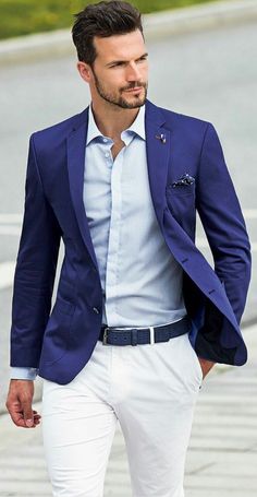 Parfait Gentleman | Men's Fashion Blog | Raddest Looks On The Internet http://www.raddestlooks.net Don Pedro, Mens Fashion Edgy, Mens Fashion Blog, Traje Casual, Wedding Suits Men, Pink Pants, Knee Dress